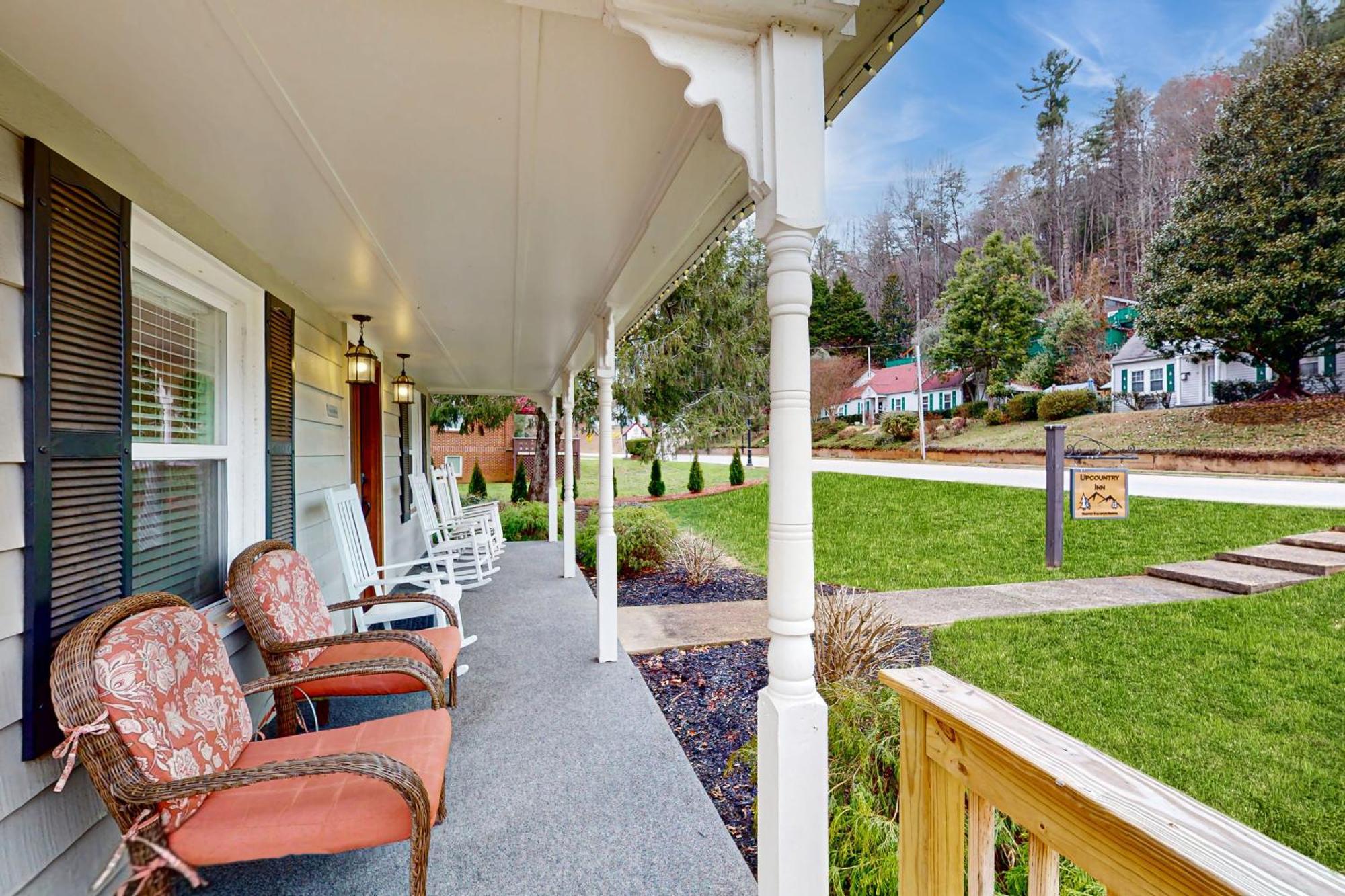 Upcountry Inn هيلين الغرفة الصورة